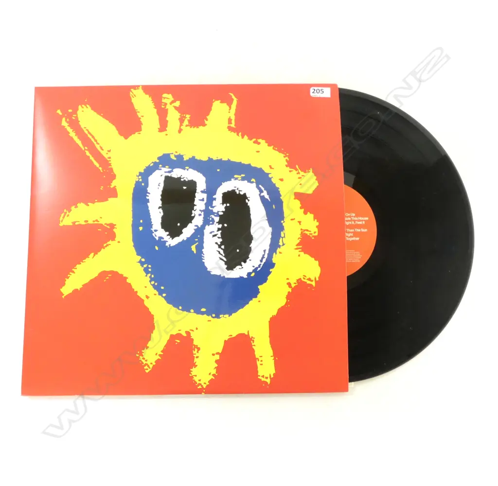 PRIMAL SCREAM 'SCREAMADELICA' 88697811061 Image 1++